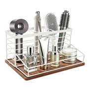 Movable Hair Tool Organizer with Dryer Holder Storage