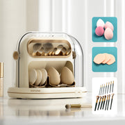 Automatic Electric Makeup Brush Dryer Storage and Cleaning Tool
