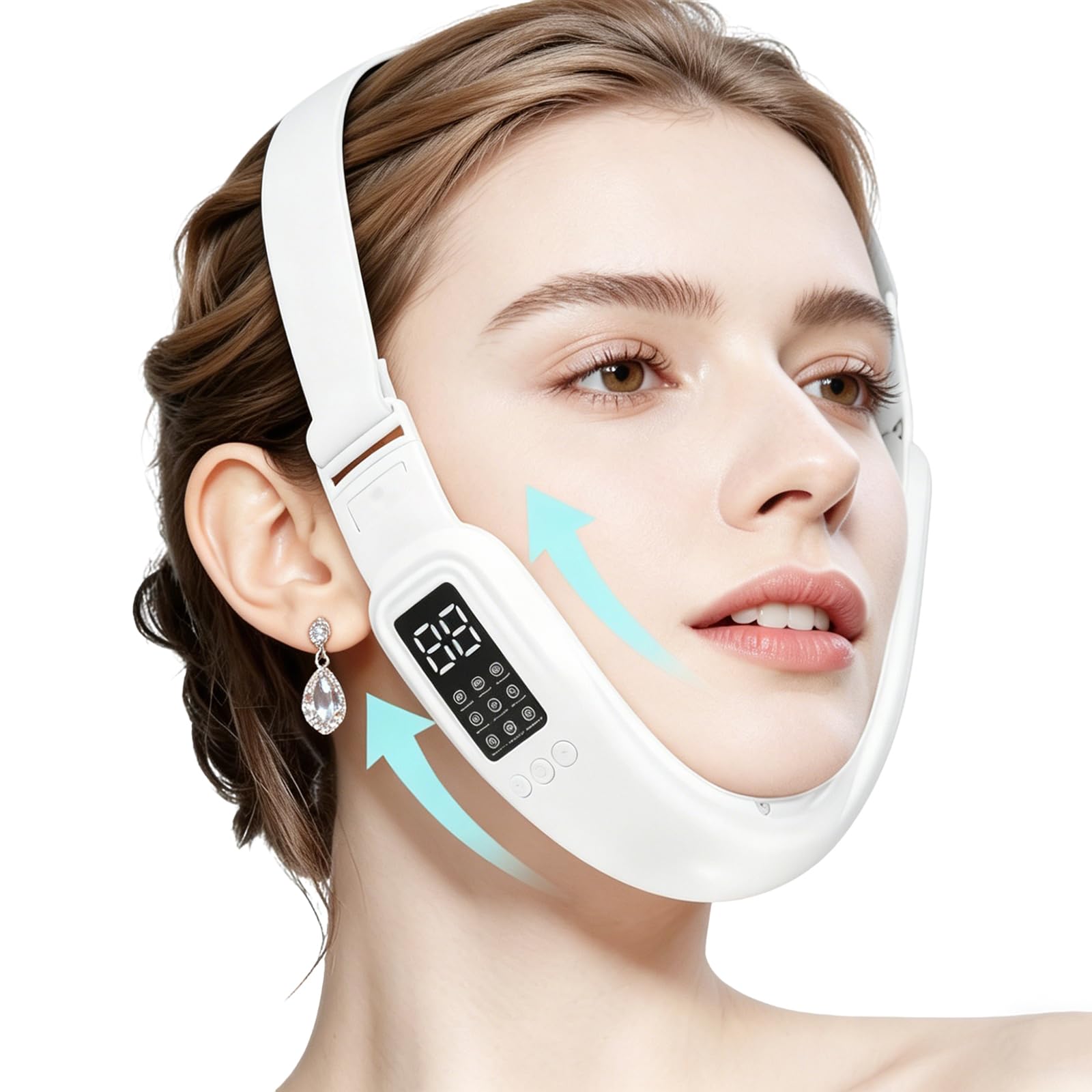 V Lift Facial Device 8 Modes Skin Tightening Face Lifting Tool