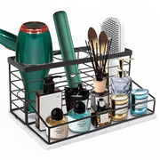 Movable Hair Tool Organizer with Dryer Holder Storage