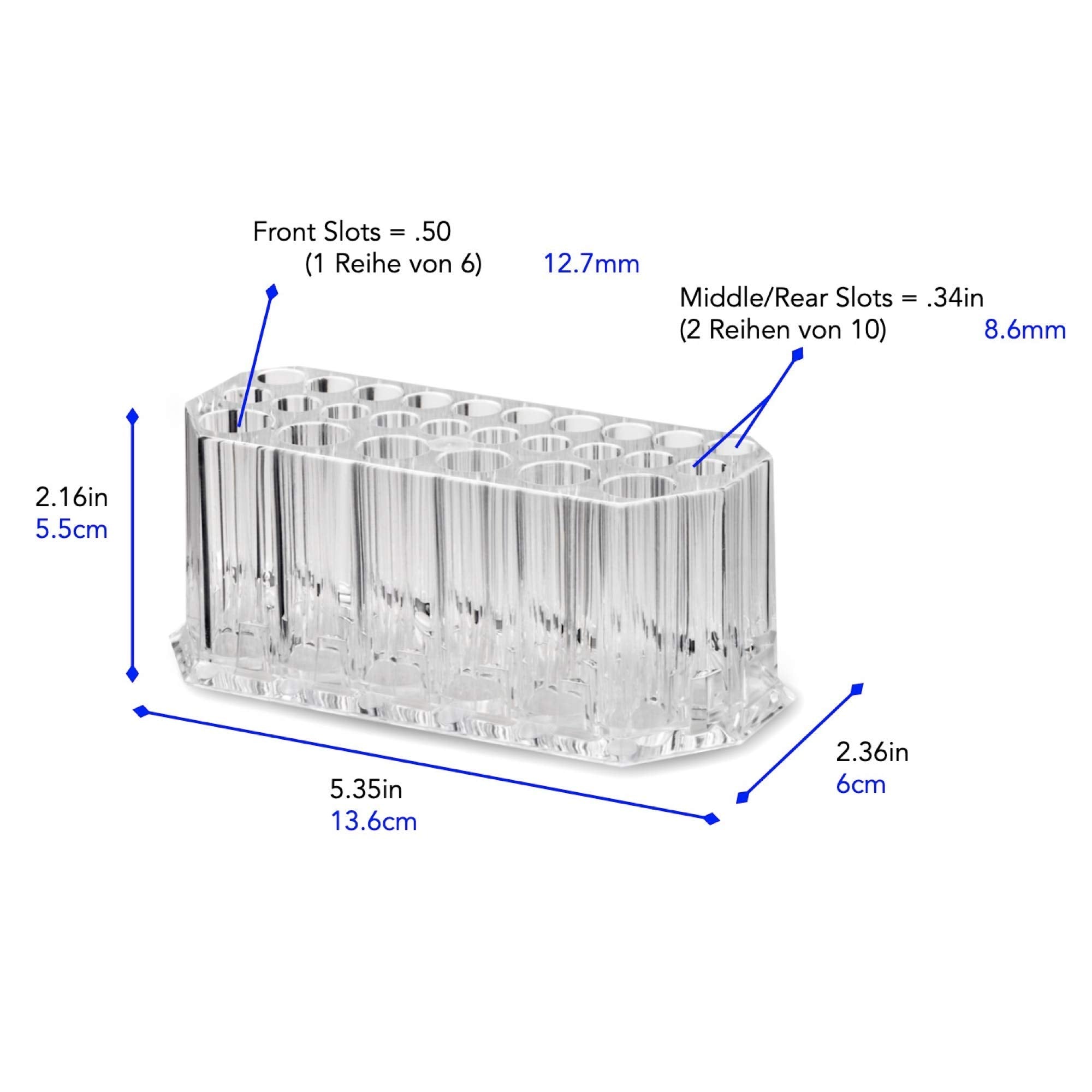 Acrylic Nail Art Tool Organizer Storage Case