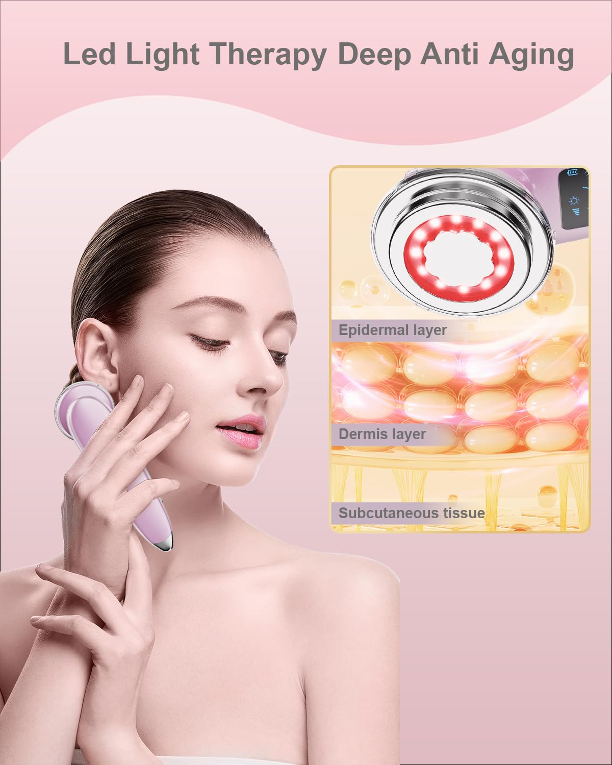 Electric Face Lifting Massager for Skin Tightening
