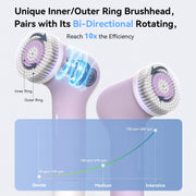 Electric Facial Cleansing Brush Exfoliating Tools