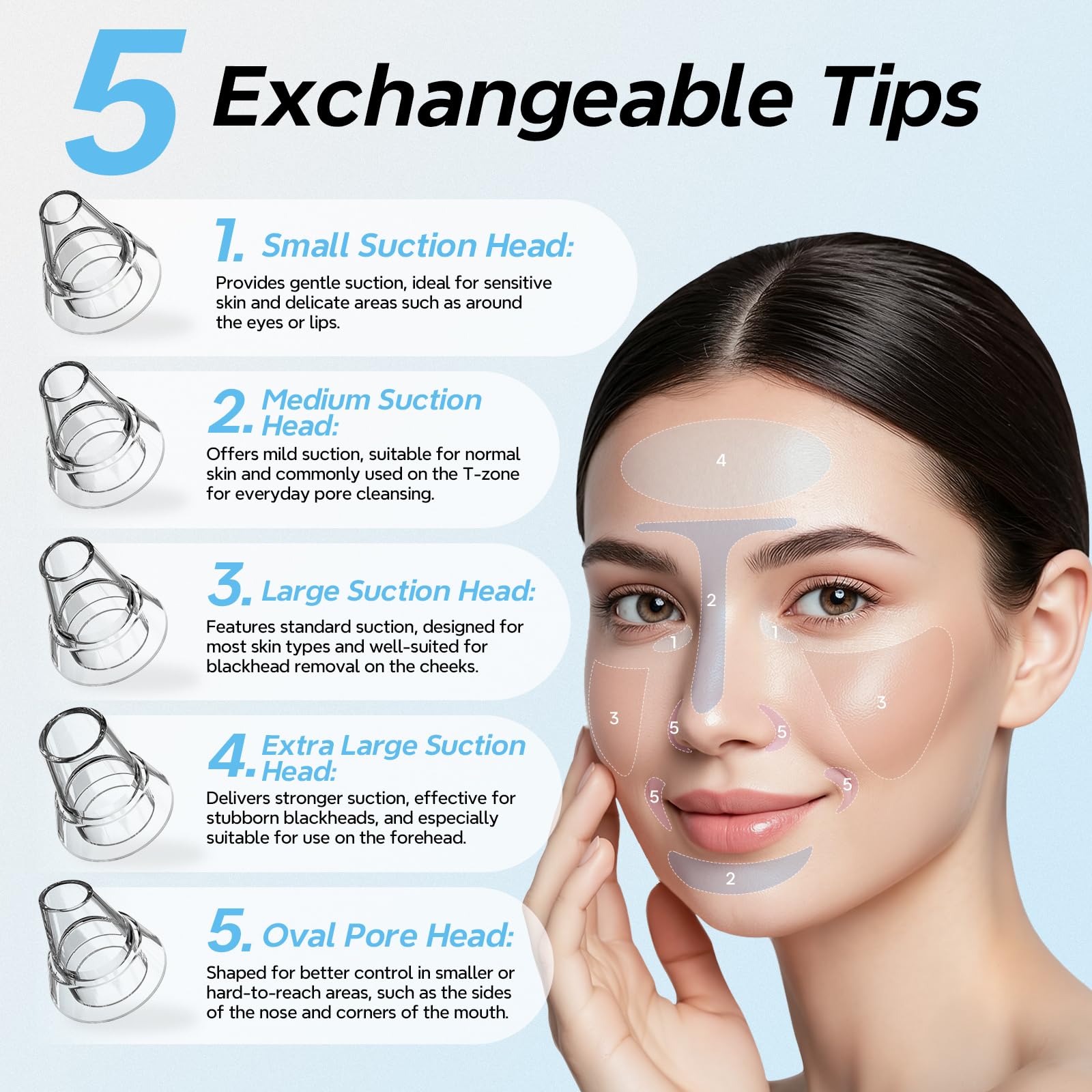 Blackhead Remover Tools Pore Cleansing Devices
