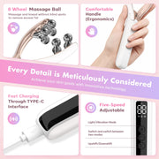 Wireless Face Massager Tool for Skin Lifting and Slimming