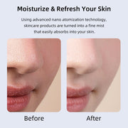 High Pressure Water Oxygen Facial Sprayer for Essence Infusion