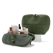 Vertical Waterproof Makeup and Toiletry Bag