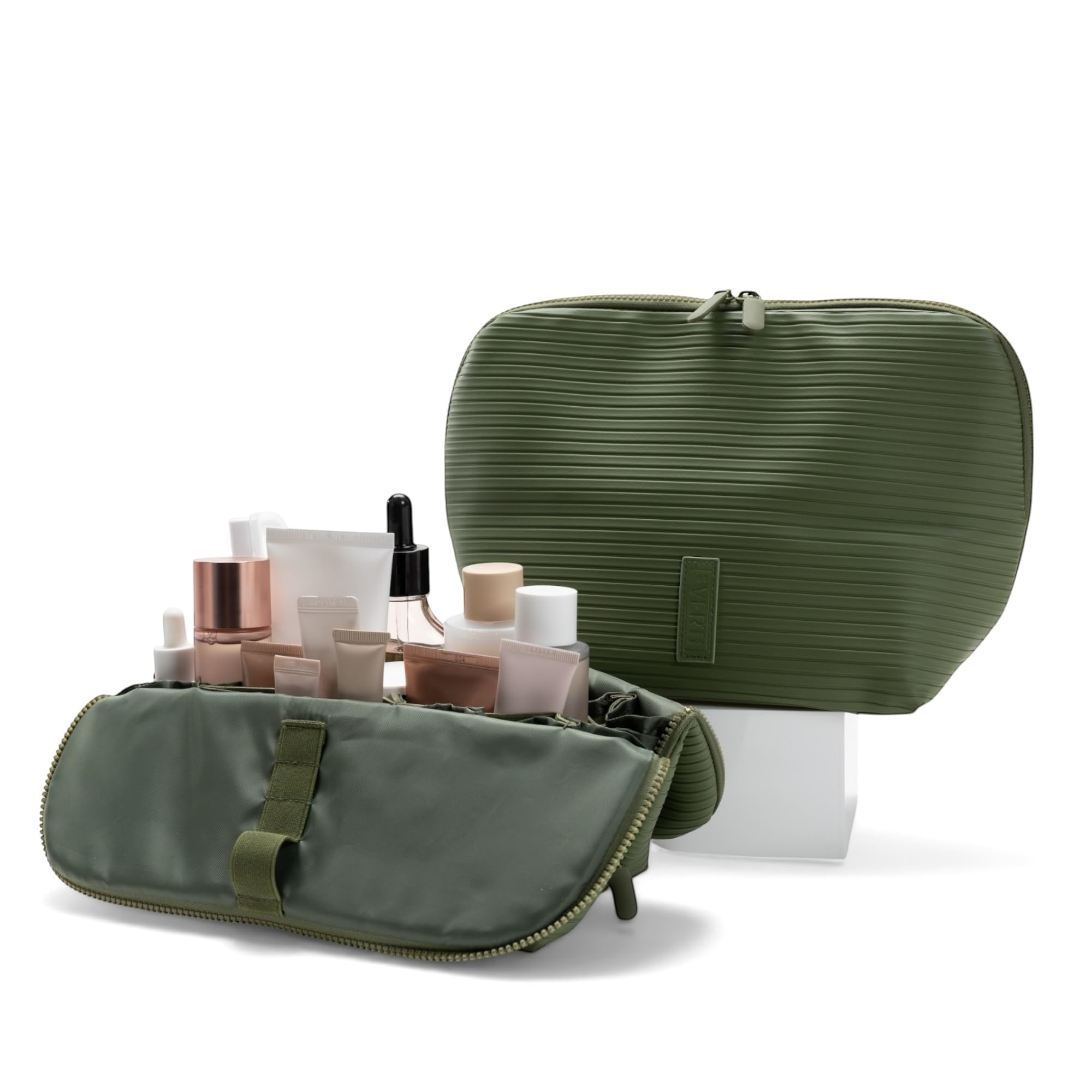 Vertical Waterproof Makeup and Toiletry Bag