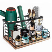 Movable Hair Tool Organizer with Dryer Holder Storage