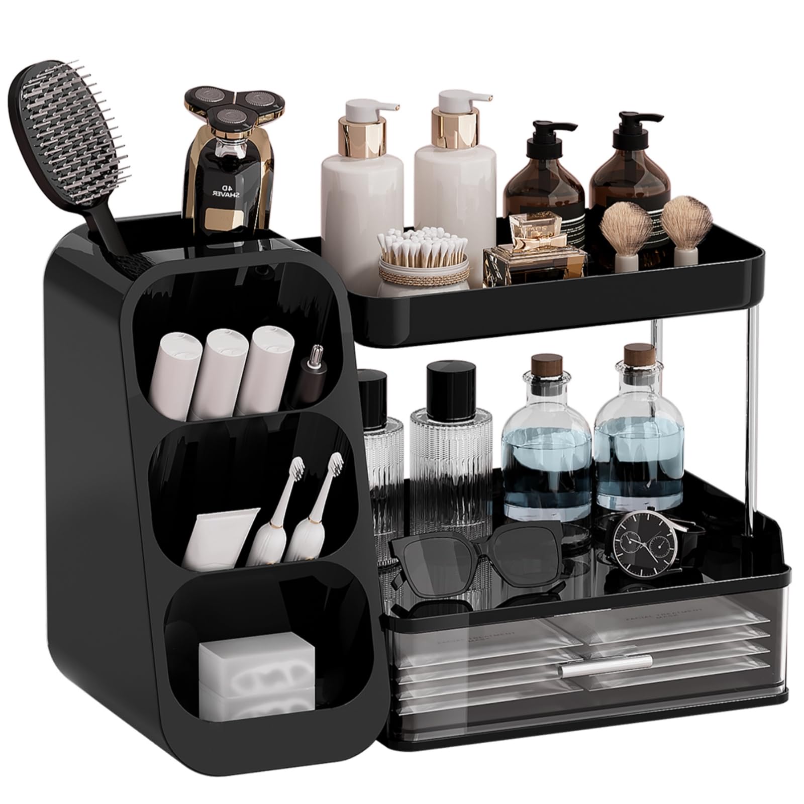 Makeup Organizer with Drawers for Skincare and Cosmetics