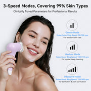 Electric Facial Cleansing Brush Exfoliating Tools