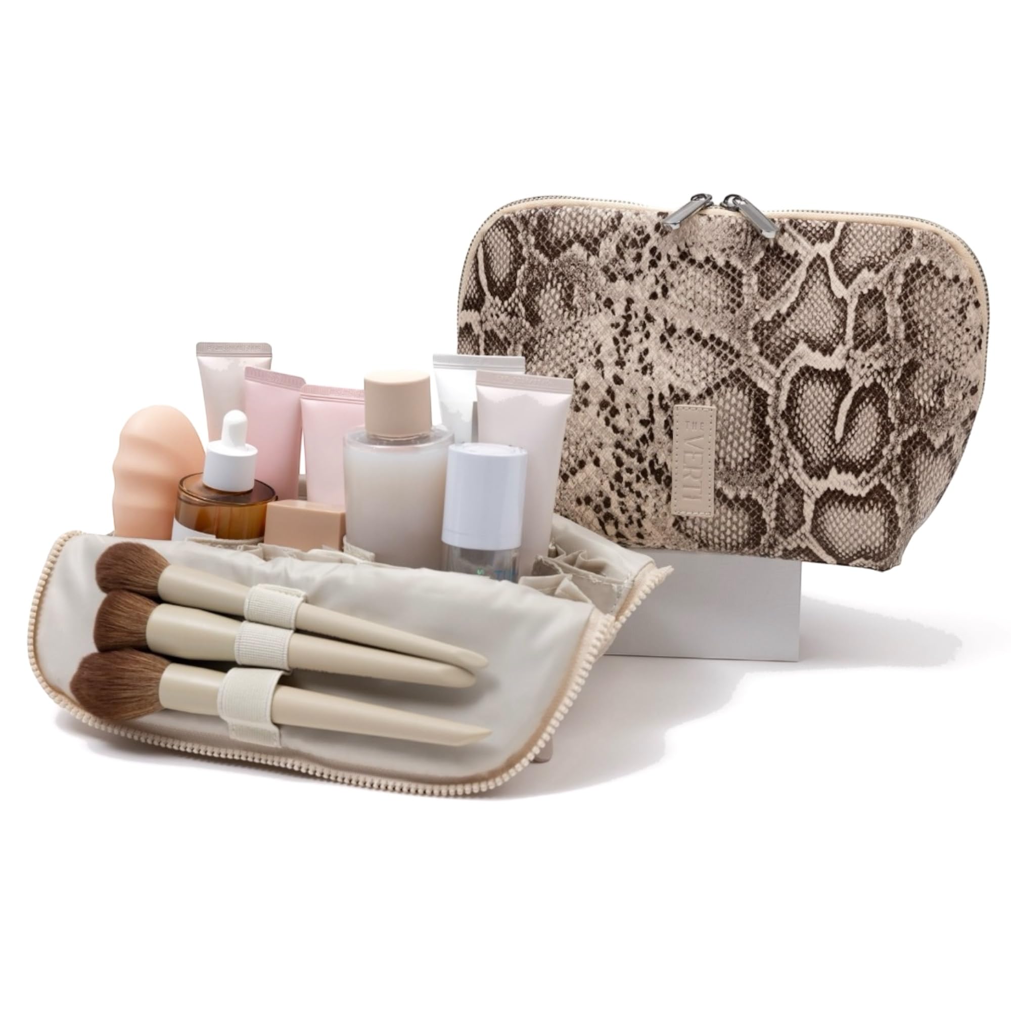 Vertical Waterproof Makeup and Toiletry Bag