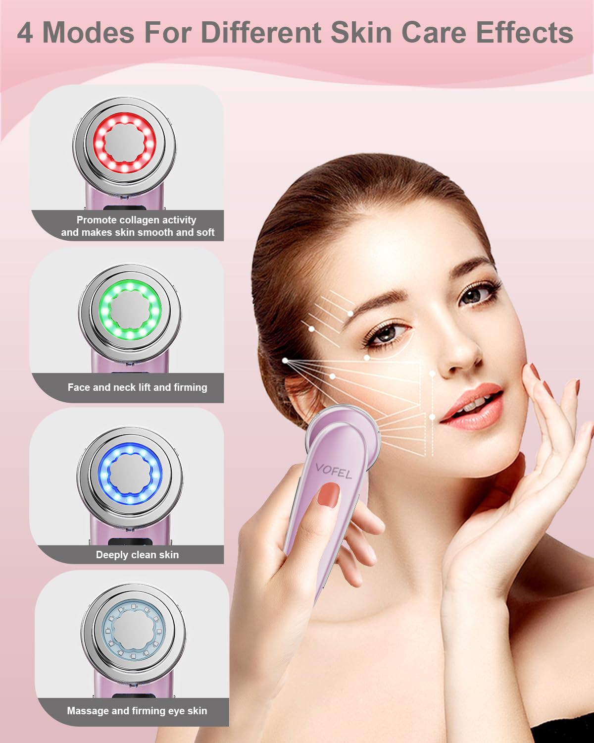 Electric Face Lifting Massager for Skin Tightening