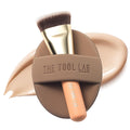 All Day Cover Duo with Flat Top Brush Sponge and Portable Case