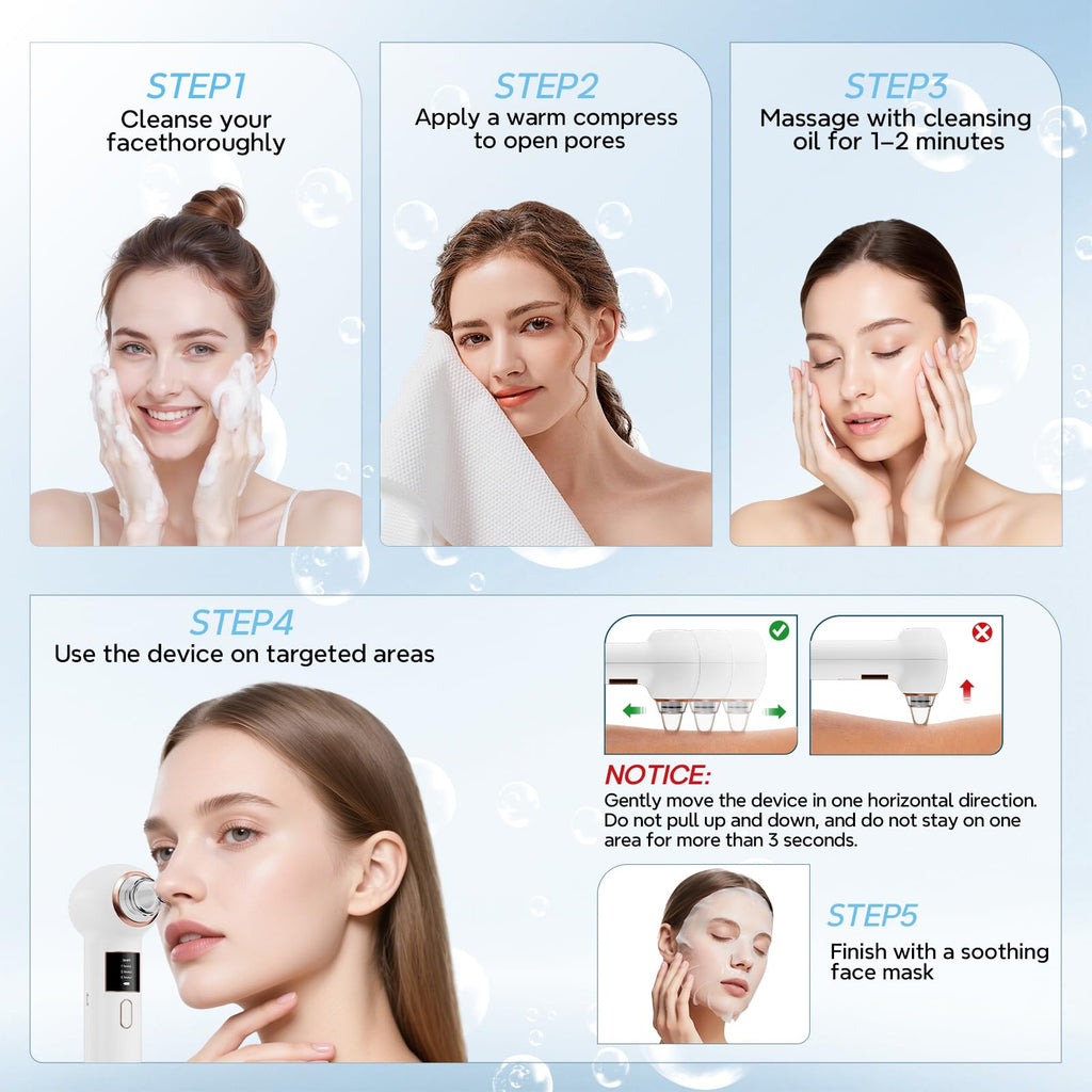 Blackhead Remover Tools Pore Cleansing Devices