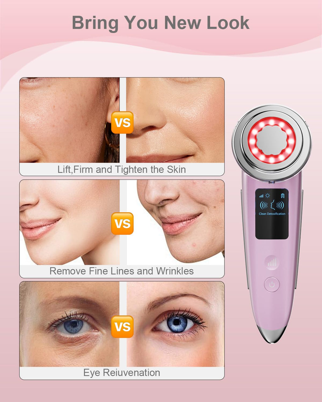 Electric Face Lifting Massager for Skin Tightening