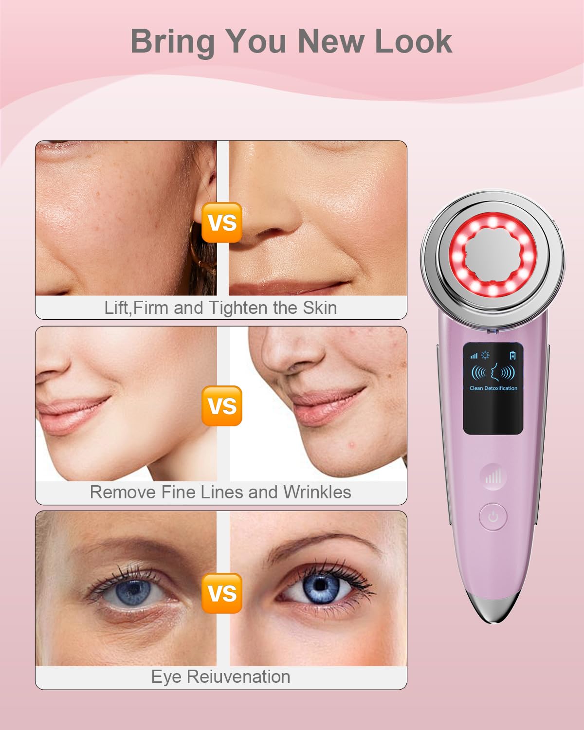 Electric Face Lifting Massager for Skin Tightening