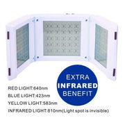 7 in 1 LED Light Therapy Facial Skin Care Device