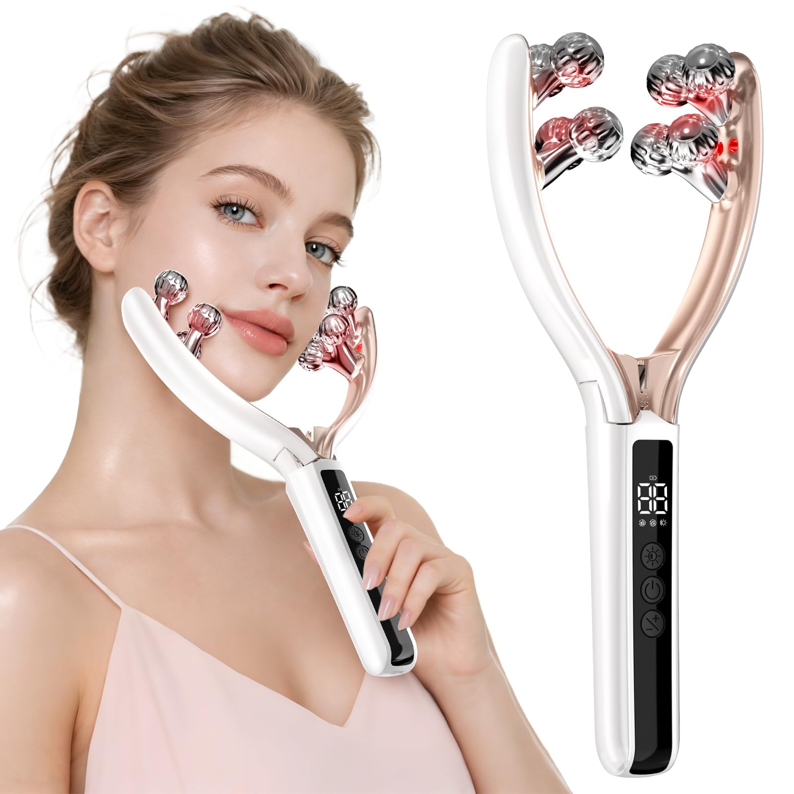 Wireless Face Massager Tool for Skin Lifting and Slimming