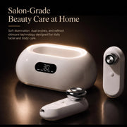 Dual Probe Facial Device for Lifting Tightening and Skin Renewal