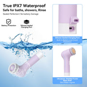 Electric Facial Cleansing Brush Exfoliating Tools