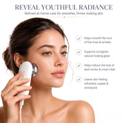 Dual Probe Facial Device for Lifting Tightening and Skin Renewal