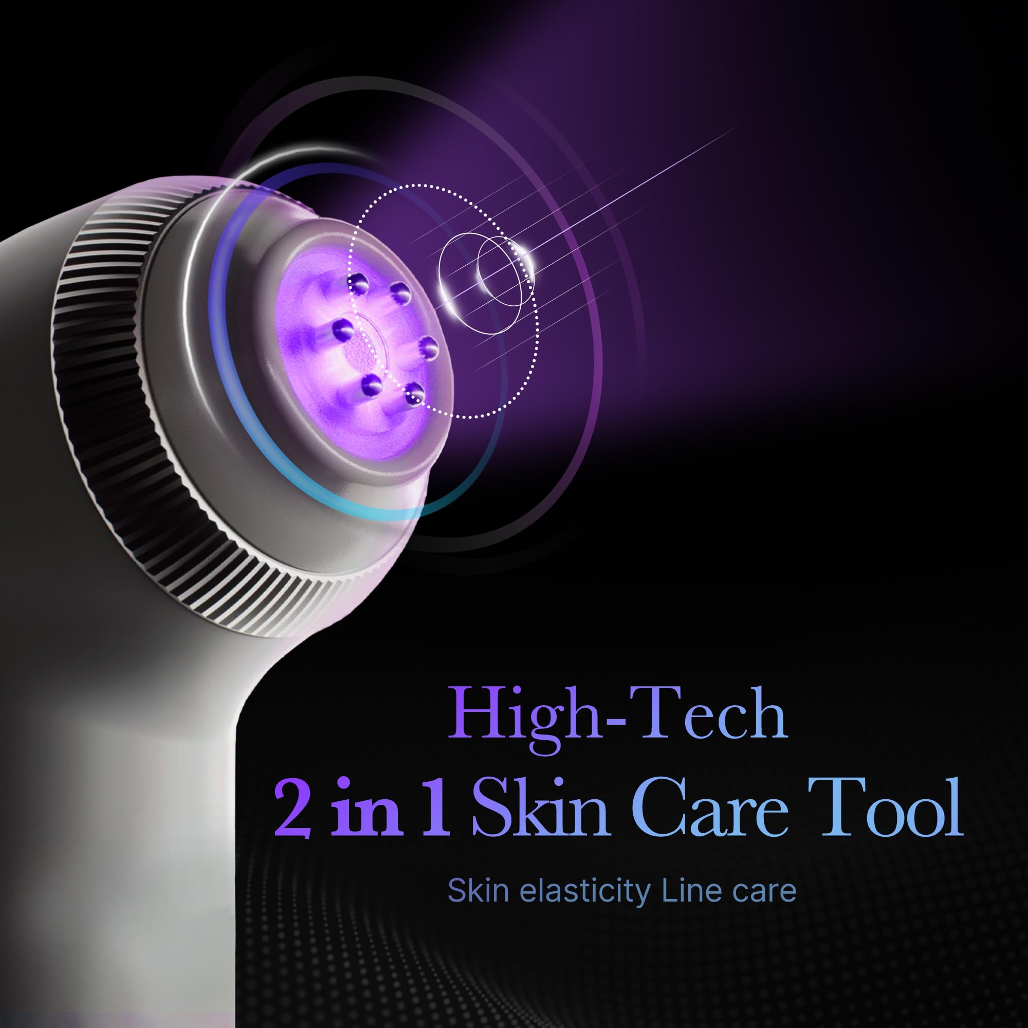 Ultra Tune 40 68 Facial Tool for Elasticity Lines and Radiance