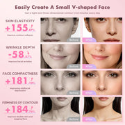 Wireless Face Massager Tool for Skin Lifting and Slimming