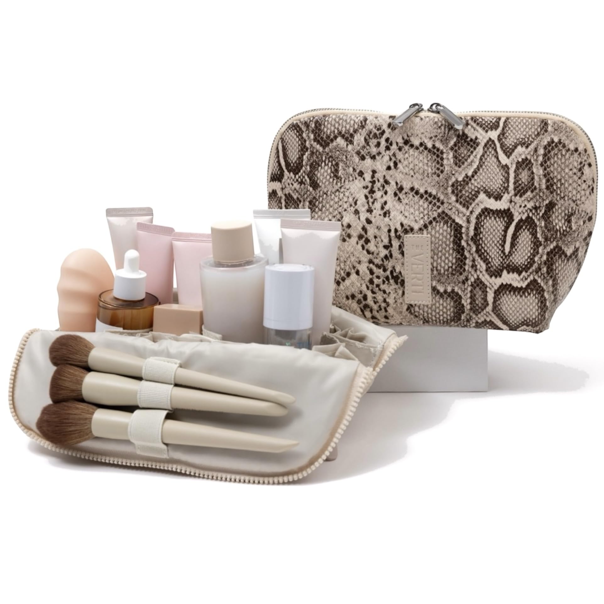 Vertical Waterproof Makeup and Toiletry Bag