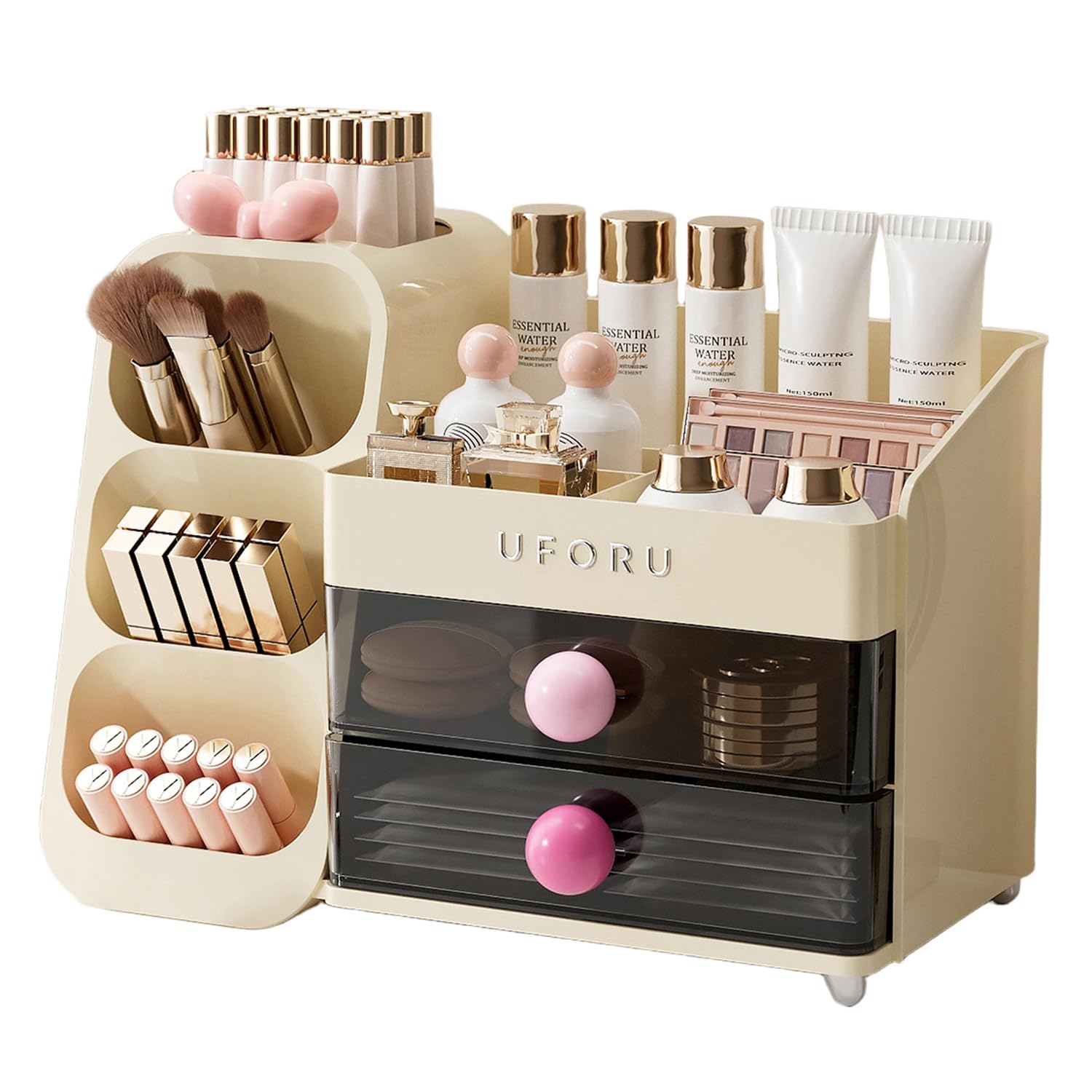 Makeup Organizer with Drawers for Skincare and Cosmetics
