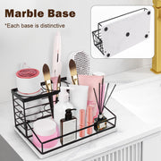 Movable Hair Tool Organizer with Dryer Holder Storage