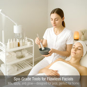 Reusable Silicone Face Mask Mixing Bowl Skincare Prep Kit