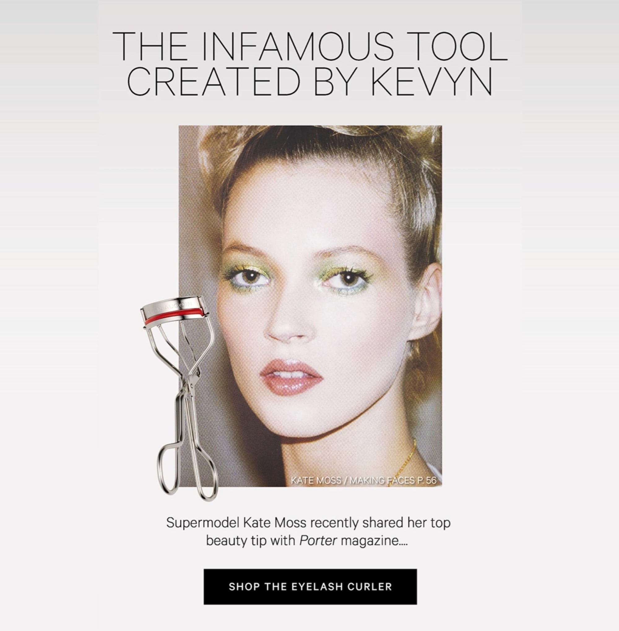 Wide Opening Stainless Steel Eyelash Curler with Red Cushions