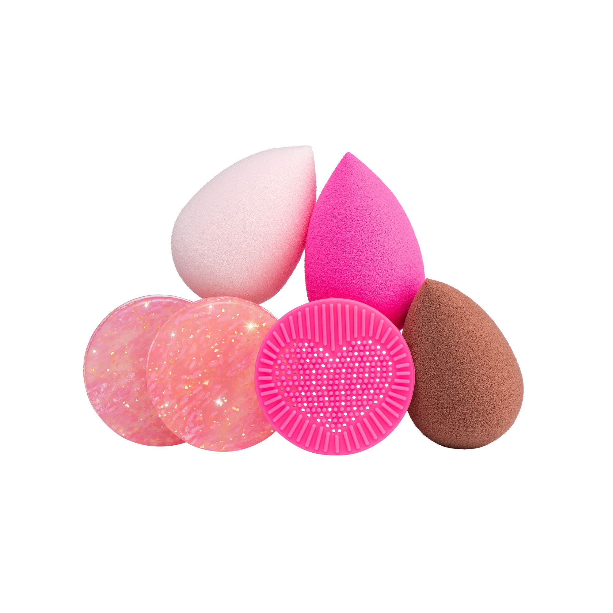Professional Vegan Makeup Sponge Set for Flawless Application