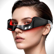 Rechargeable Red Light Eye Massager for Dark Circles Eye Bags Wrinkles