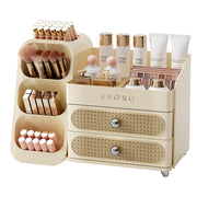 Makeup Organizer with Drawers for Skincare and Cosmetics