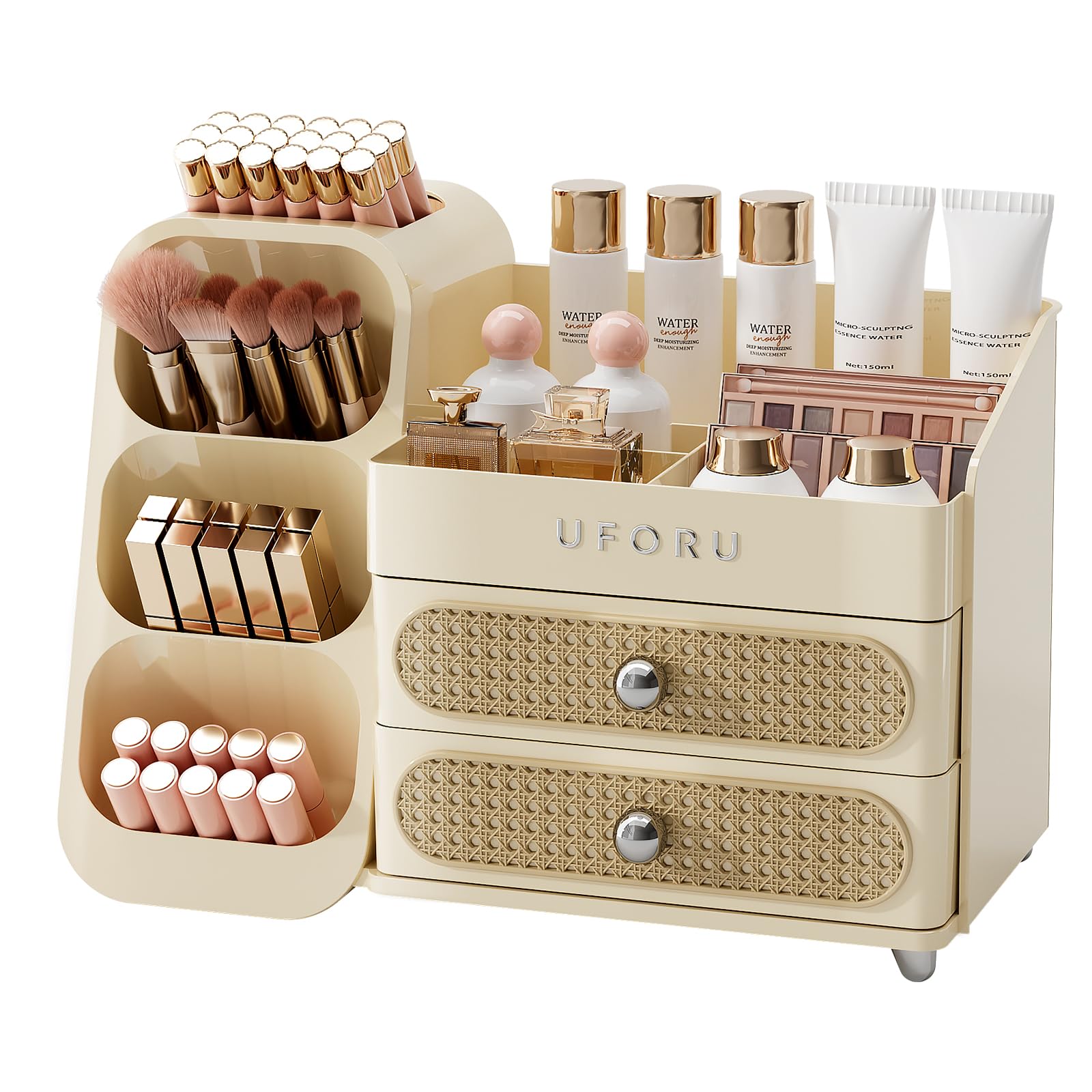 Makeup Organizer with Drawers for Skincare and Cosmetics
