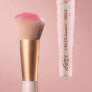 Vegan Multi Use Makeup Brush for Liquid Cream Powder Soft Blur Finish