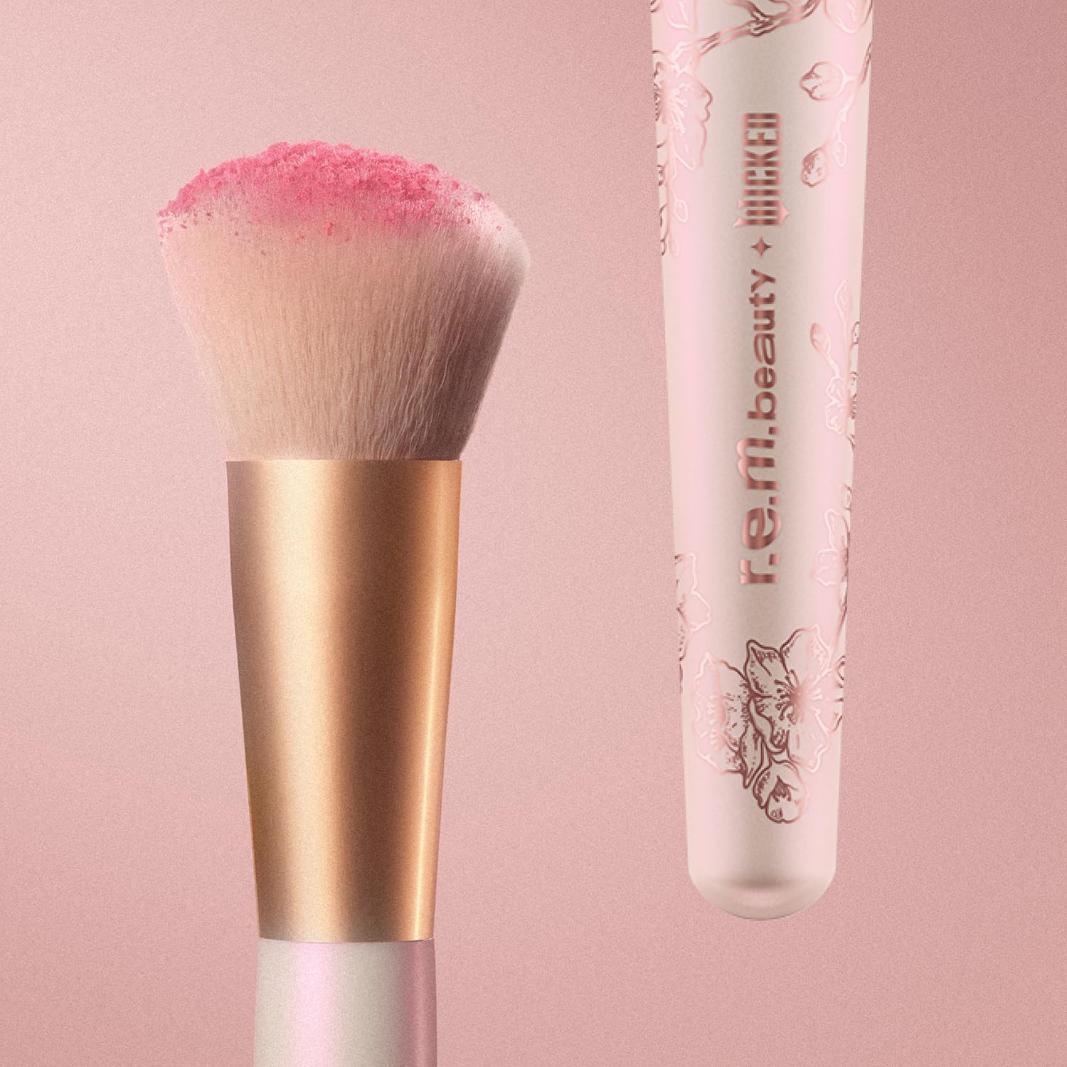 Vegan Multi Use Makeup Brush for Liquid Cream Powder Soft Blur Finish