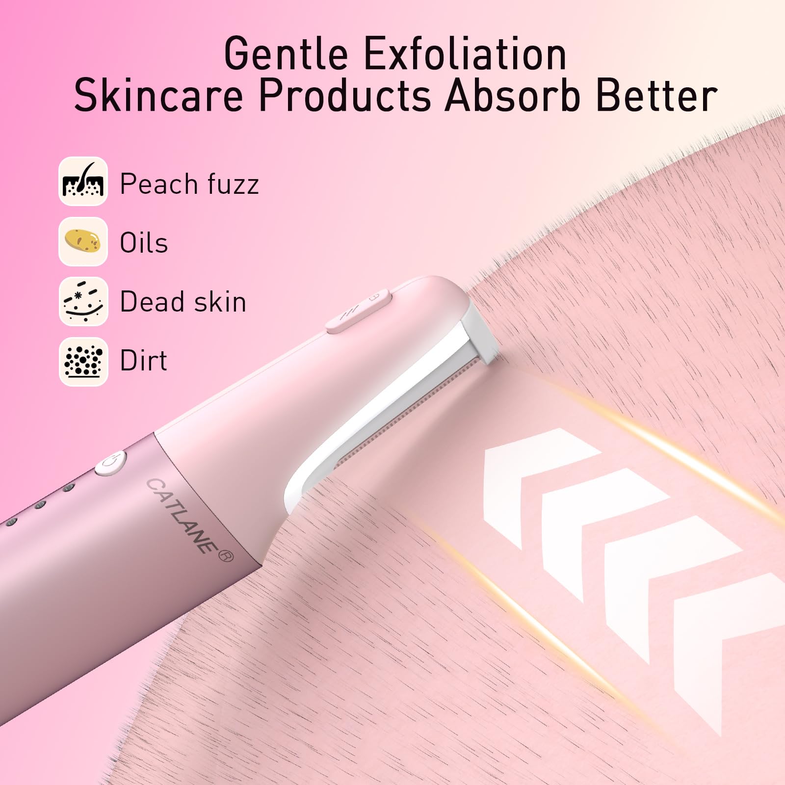 Facial Dermaplane Razor for Peach Fuzz Removal