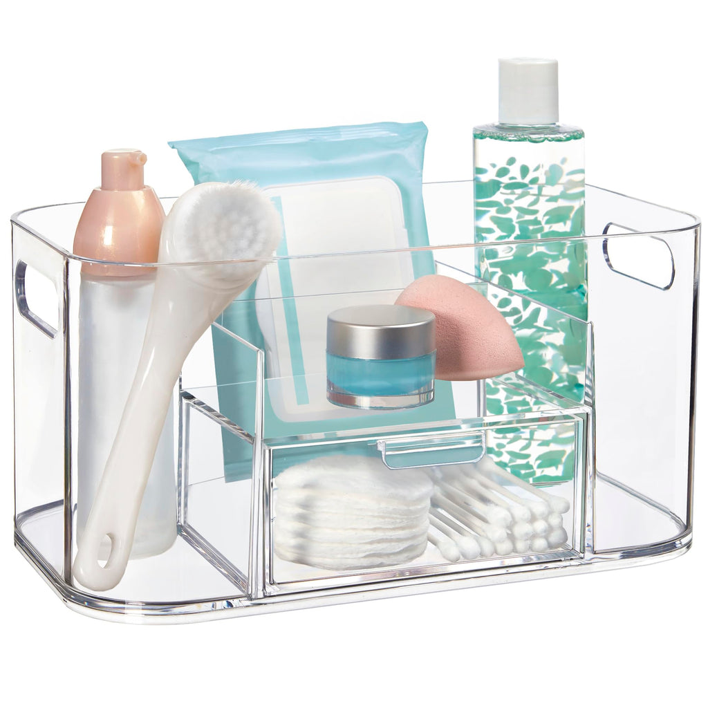 Cosmetic Organizer with Drawer Storage