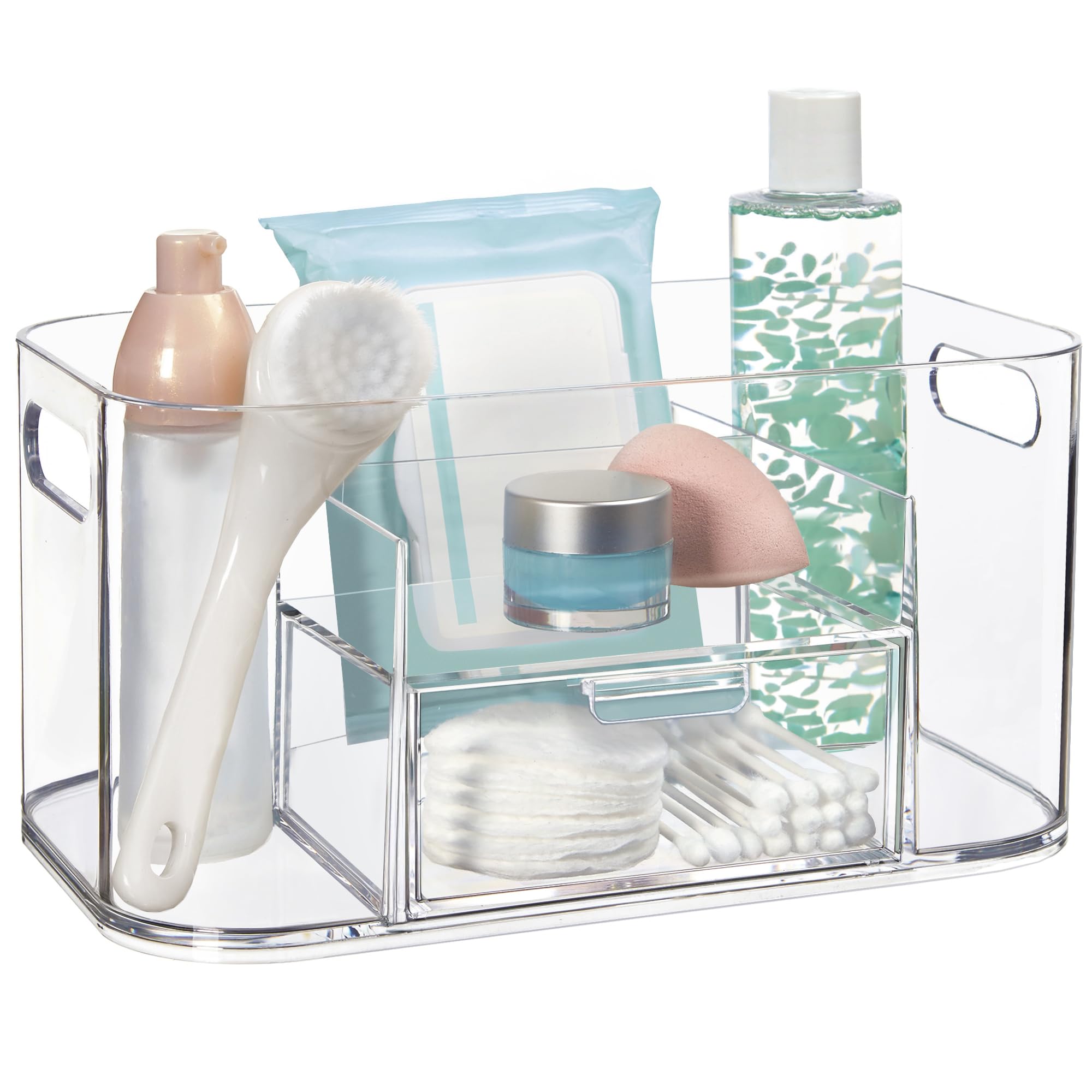 Cosmetic Organizer with Drawer Storage