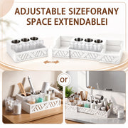 Expandable Hair Tool Organizer with Acrylic Holder Storage
