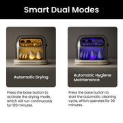 Automatic Electric Makeup Brush Dryer Storage and Cleaning Tool