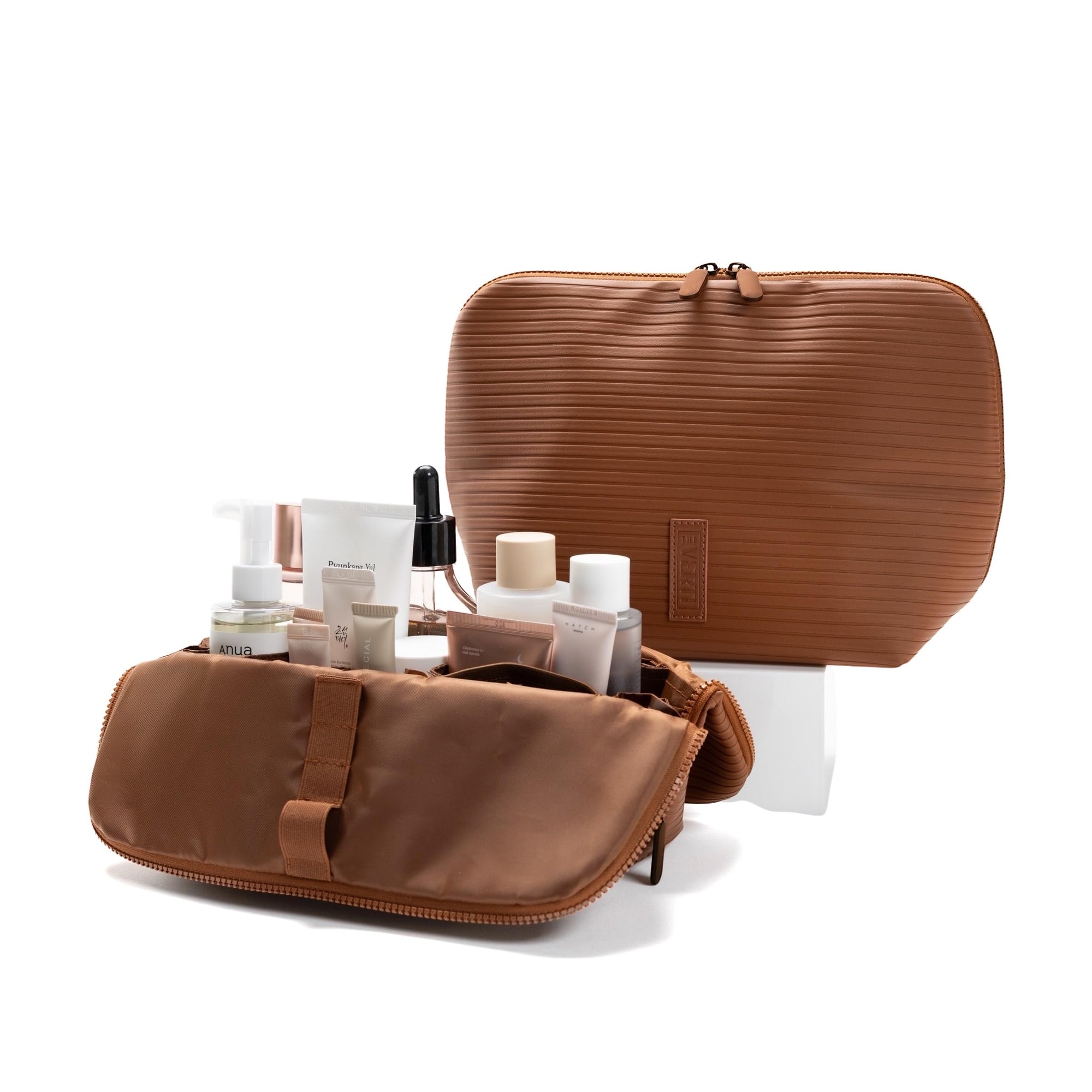 Vertical Waterproof Makeup and Toiletry Bag