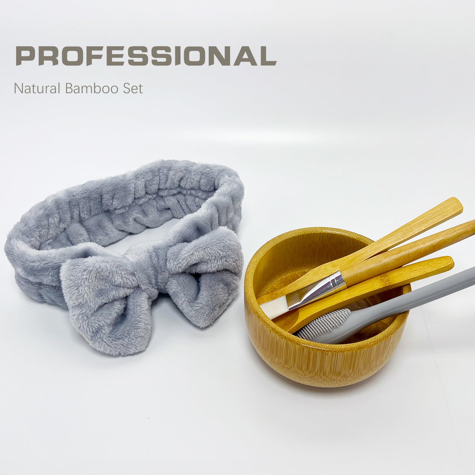 Face Mask Mixing Bowl Set