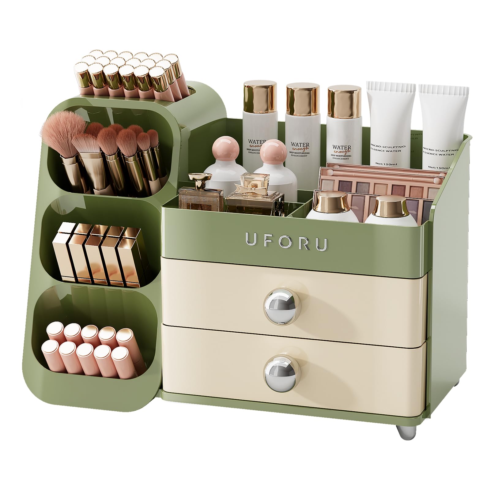 Makeup Organizer with Drawers for Skincare and Cosmetics