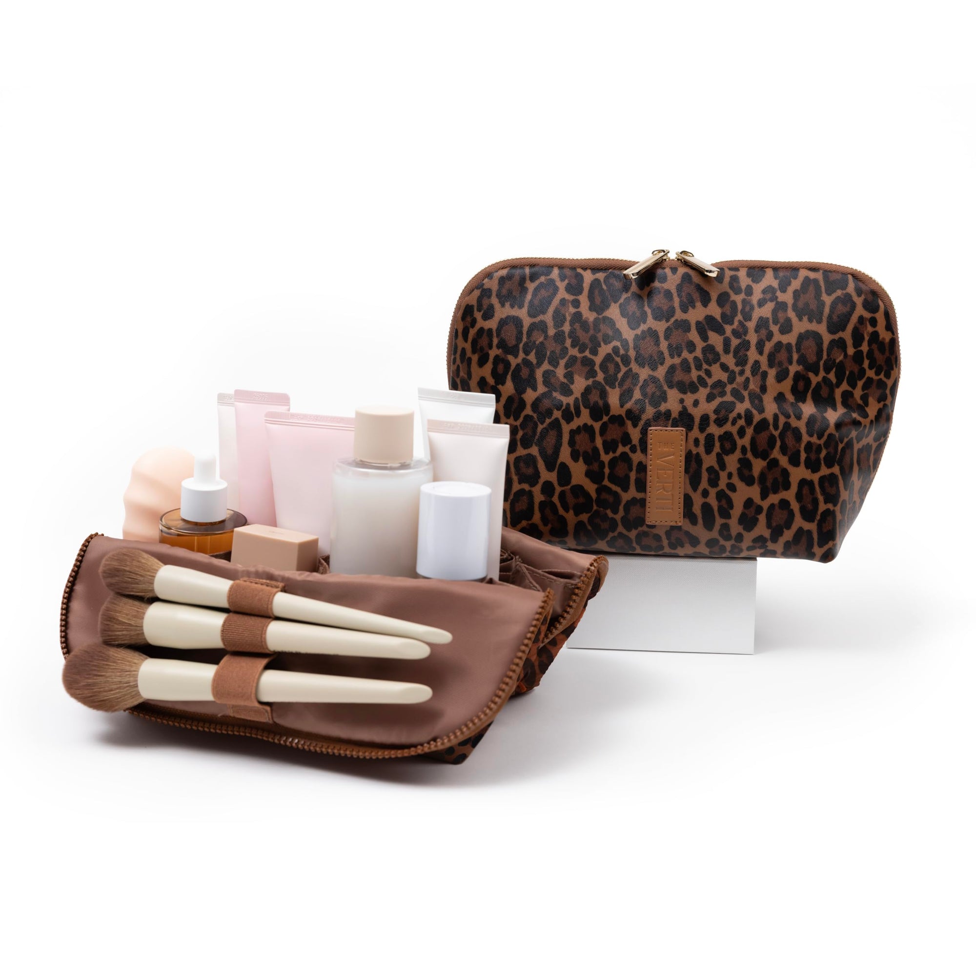 Vertical Waterproof Makeup and Toiletry Bag