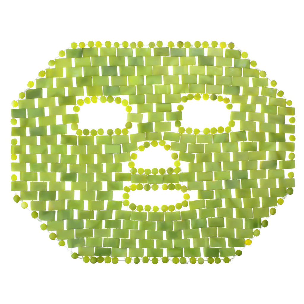 Jade Cooling Facial Mask for Puffiness and Dark Circles
