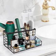 Movable Hair Tool Organizer with Dryer Holder Storage